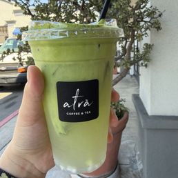 Matcha coconut