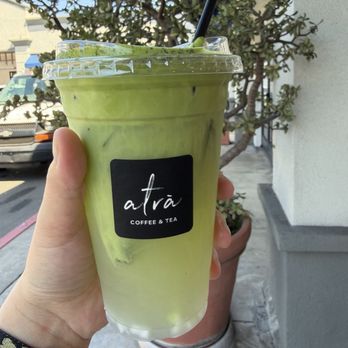 Atra Cafe - Matcha coconut - Coffee & Tea Near Me - Fountain Valley, California