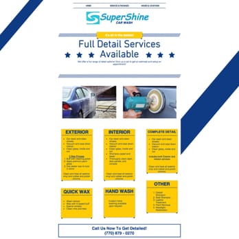 Super Shine Car Wash - Our detail services - Car Wash Near Me - Stone Mountain, Georgia Super Shine Car Wash - Our detail services - Car Wash Near Me - Stone Mountain, Georgia