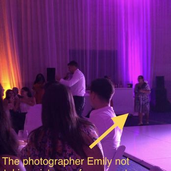 405 Brides - We've asked Emily to take pictures of our guest and she did not.  Their is so much that she missed that she said she would capture - Photography Stores & Services Near Me