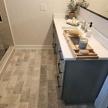 RCPX - Custom bathroom completed by RCPX INC!  #RCPX #construction #bathroom #custombathroom #shower #customshower - General Contractors Near Me - Byron, Georgia