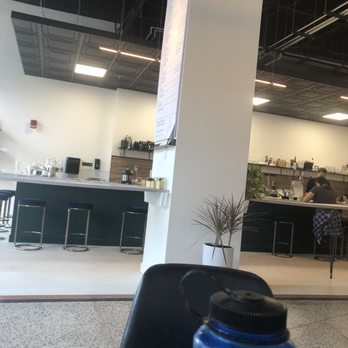 Canary Coffee Bar - Inside of the shop - Coffee & Tea Near Me - Milwaukee, Wisconsin