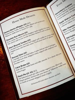 Menu photo 4 Drift Inn Yachats, OR Menu photo 4 Drift Inn Yachats, OR