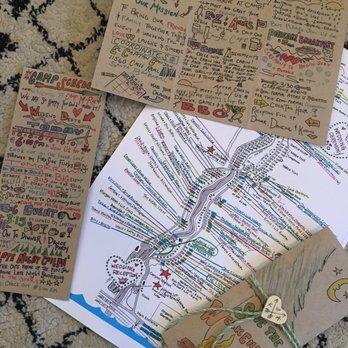 CopyCat LA - The glamping style wedding invites thanks to the help of Norma and Arlene!! - Printing Services Near Me - Los Angeles, California
