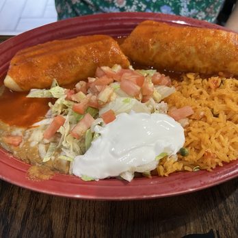 7 Mares - Seafood Chimichanga - Mexican Near Me - Williamsburg, Virginia