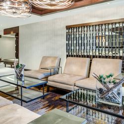 The Spa at Silver Legacy - The Lobby at The Silver Legacy Reno Spa in Downtown Reno, NV. Full Spa, Massage & Salon Services