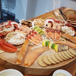 The Fisherman’s Kitchen - Seafood Platter for 2. Platter contents subject to the day's catch!