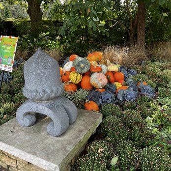 The Morton Arboretum - Fall pumpkins - Botanical Gardens Near Me - Lisle, Illinois