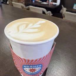 Vanilla latte Vanilla latte