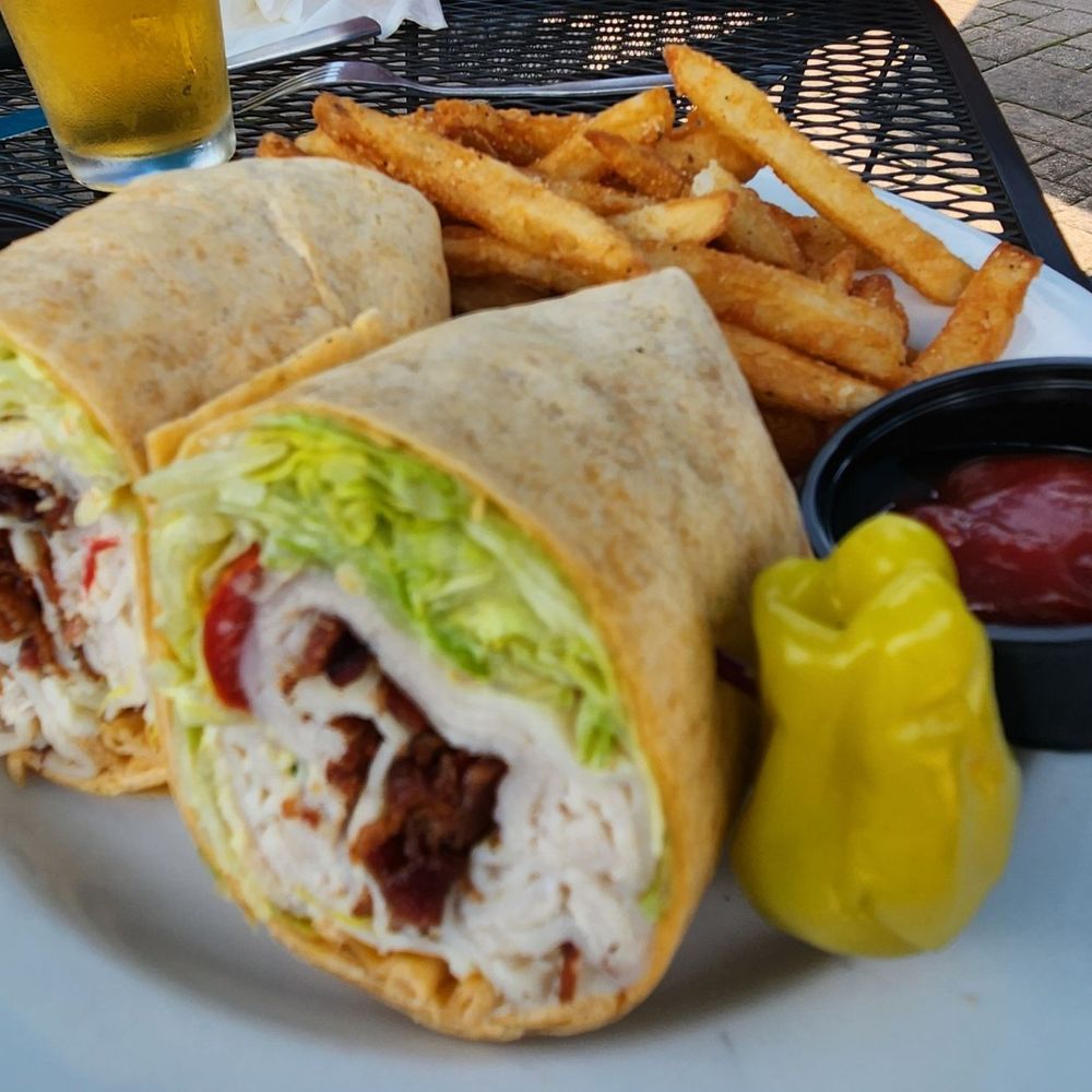Turkey wrap was excellent Turkey wrap was excellent
