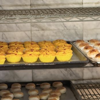 Chiu Hong Bakery - coconut tart - Bakeries Near Me - New York, New York