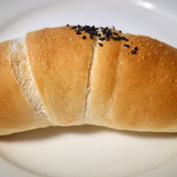 Okayama Kobo Bakery & Cafe - Red bean salt and butter roll - Bakeries Near Me - Honolulu, Hawaii Okayama Kobo Bakery & Cafe - Red bean salt and butter roll - Bakeries Near Me - Honolulu, Hawaii