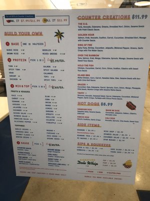 Menu photo 2 Pacific Counter Bradenton, FL