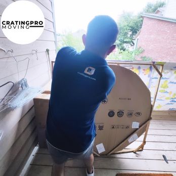 CratingPro Moving - CratingPro Moving, 20 ft container from China with High end furniture. - Movers Near Me - Houston, Texas CratingPro Moving - CratingPro Moving, 20 ft container from China with High end furniture. - Movers Near Me - Houston, Texas