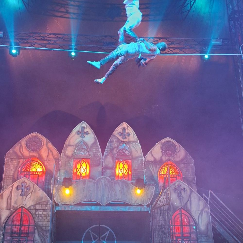 Paranormal Cirque - These tightrope guys were awesome!! - Performing Arts Near Me - Oakland, California Paranormal Cirque - These tightrope guys were awesome!! - Performing Arts Near Me - Oakland, California
