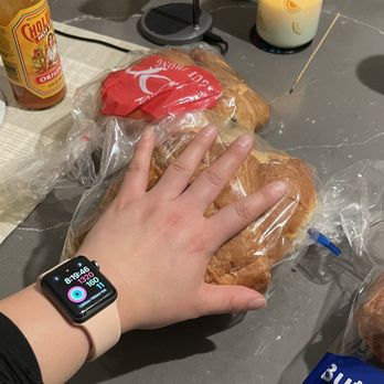 Bui Phong Bakery - Croissant as big as my hand - Bakeries Near Me - Oakland, California