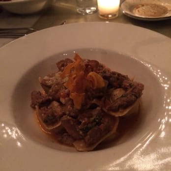 Ciccio - Squash filled gnocchi boar ragu - Italian Near Me - New York, New York