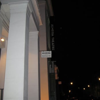 Almeida Theatre - white, very white - Performing Arts Near Me - London, XGL