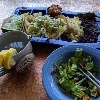 Oscar's Cafe - Shrimp tacos *yum!* - Mexican Near Me - Springdale, Utah