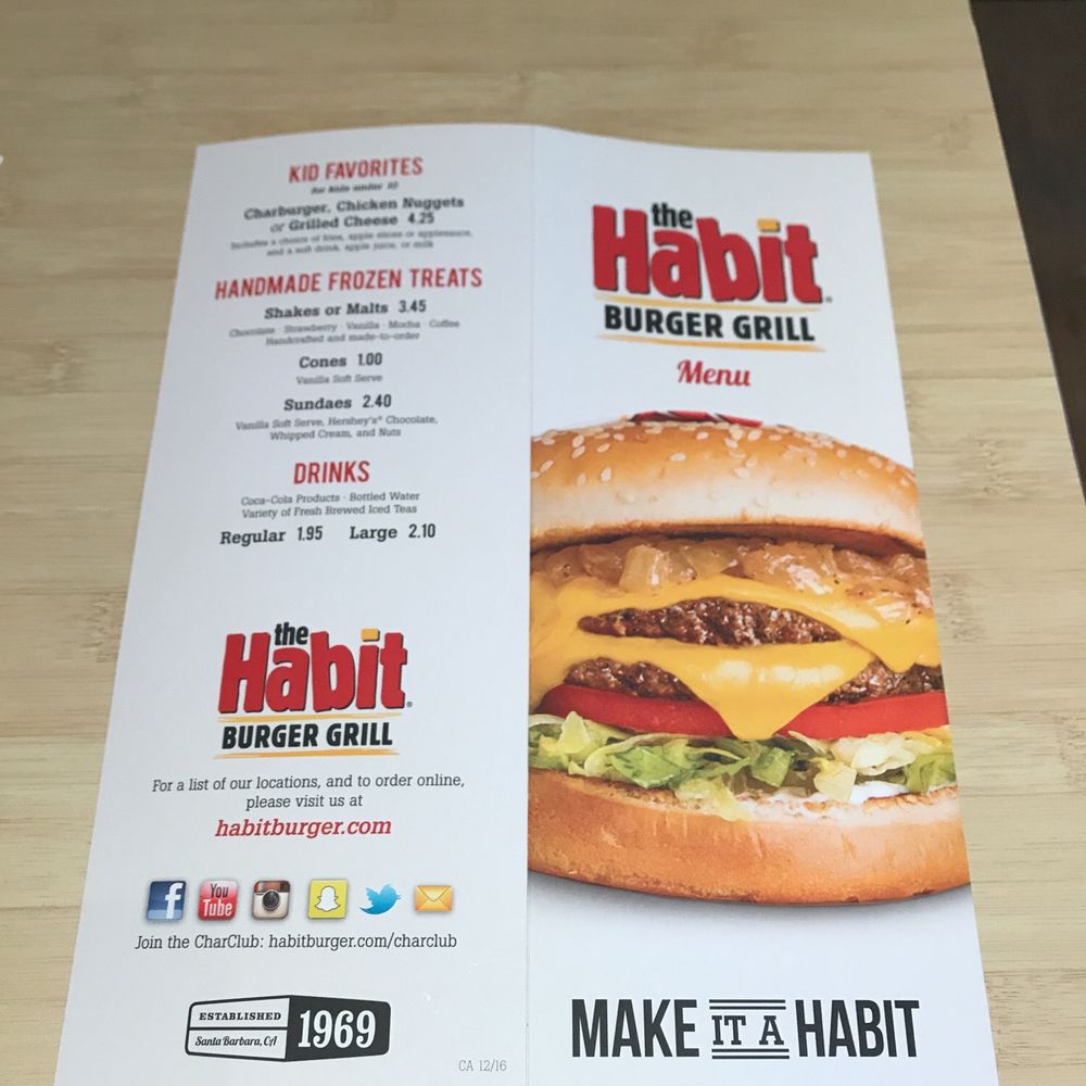 Habit Burger & Grill - Burgers Near Me - Temecula, California Habit Burger & Grill - Burgers Near Me - Temecula, California