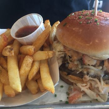 Slapfish - Surf & Turf Lobster Burger. - Seafood Near Me - Albuquerque, New Mexico