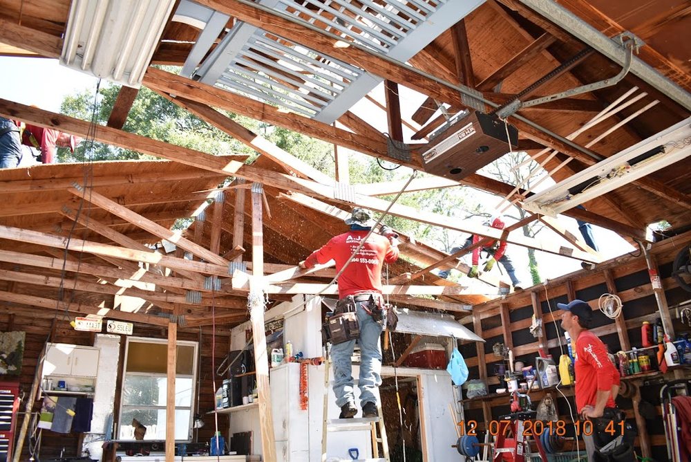 Slide of A. J. Wells Roofing & Construction