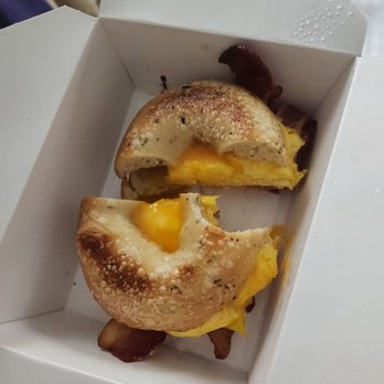 1886 Cafe & Bakery - Loaded bfast sandwhich - American Near Me - Austin, Texas