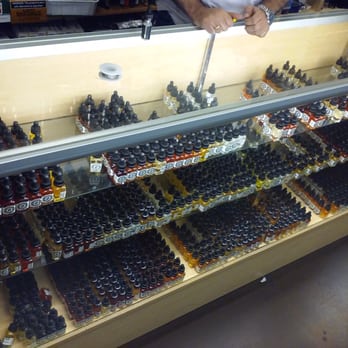 Almond Smoke Shop - Excellent juice selection. - Tobacco Shops Near Me - Menifee, California