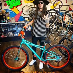 The Twisted Spoke - My New ride!