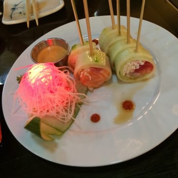 Sushi Pop - Summer roll. No rice. Carb cycling made easy - Japanese Near Me - Fullerton, California Sushi Pop - Summer roll. No rice. Carb cycling made easy - Japanese Near Me - Fullerton, California