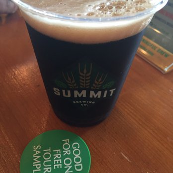 Summit Brewing - Mmmmm dark beer! - Breweries Near Me - St. Paul, Minnesota