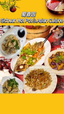 Sichuan Hot Pot & Asian Cuisine by null