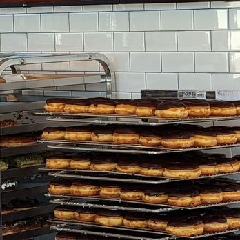 Randy's Donuts - Plenty of racks full of yumminess - Donuts Near Me - Santa Ana, California Randy's Donuts - Plenty of racks full of yumminess - Donuts Near Me - Santa Ana, California