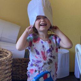 Fun with baker hats Fun with baker hats