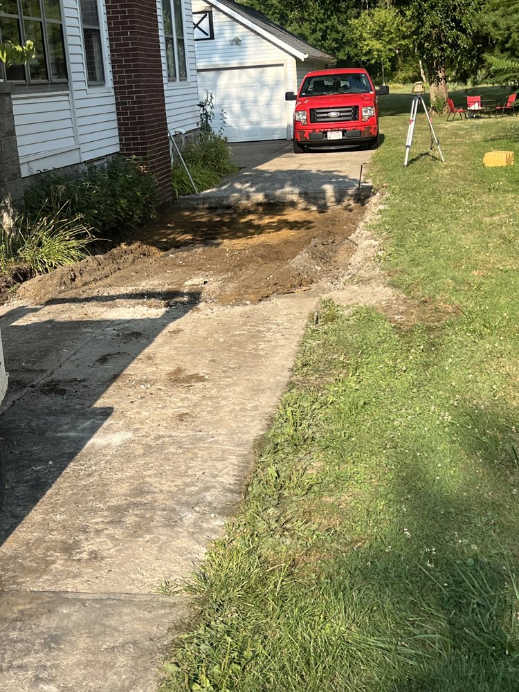 Slide of Westside Drain & Utility