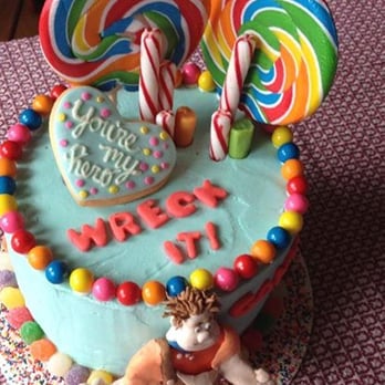 Sinful Treats - Wreck it Ralph Cake - Desserts Near Me - Hampton, Virginia Sinful Treats - Wreck it Ralph Cake - Desserts Near Me - Hampton, Virginia
