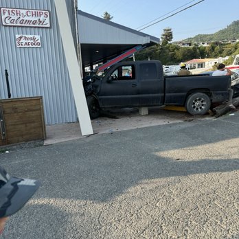 Catalyst Seafood - Don't walk but run best calamari in town! - Seafood Near Me - Brookings, Oregon Catalyst Seafood - Don't walk but run best calamari in town! - Seafood Near Me - Brookings, Oregon