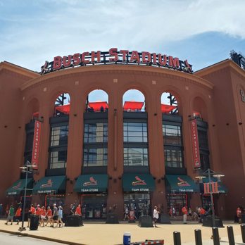 Busch Stadium - Stadium corner view - Stadiums & Arenas Near Me - Saint Louis, Missouri