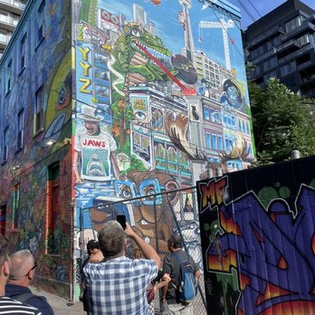 Graffiti Alley - Public Art Near Me - Toronto, Ontario Graffiti Alley - Public Art Near Me - Toronto, Ontario