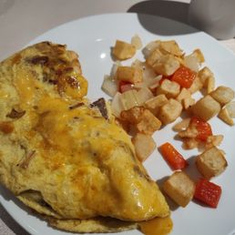 Feed the Navy Omelette