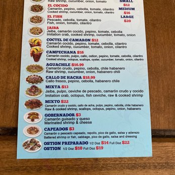La Cruda Mariscos - Menu - Seafood Near Me - Riverside, California La Cruda Mariscos - Menu - Seafood Near Me - Riverside, California