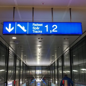 Lentoaseman asema - Helsinki airport train station - Train Stations Near Me