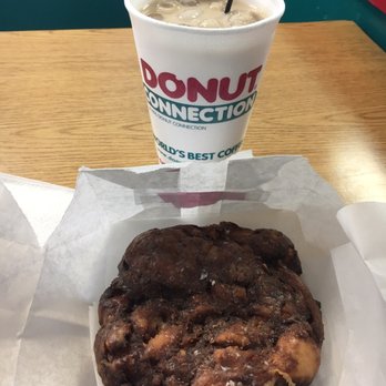 Donut Connection - Apple Fritter - Donuts Near Me - Gainesville, Florida