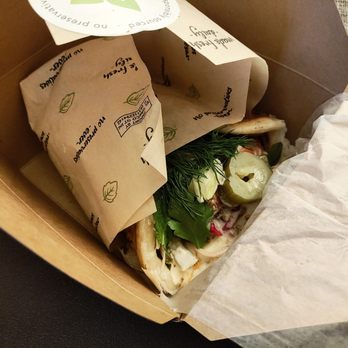 Näna Good Eats - Malawach and Egg Pita - Middle Eastern Near Me - Whitestone, New York