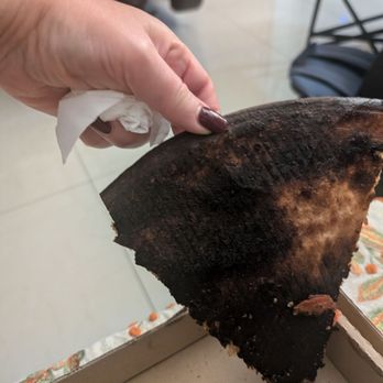 Dino's Pizza - Does this look normal? - Pizza Near Me - Burbank, California