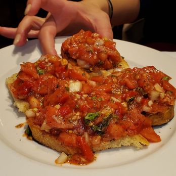 Casarecce - Bruschetta - Italian Near Me - Boston, Massachusetts Casarecce - Bruschetta - Italian Near Me - Boston, Massachusetts