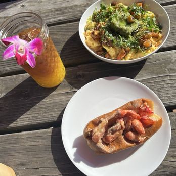 Cafe Rowan - Green Eggs Bowl, Lobster Roll, and drink special. - Breakfast & Brunch Near Me - Portland, Oregon Cafe Rowan - Green Eggs Bowl, Lobster Roll, and drink special. - Breakfast & Brunch Near Me - Portland, Oregon