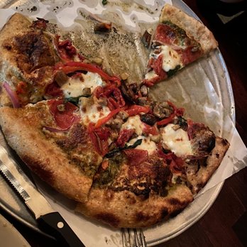 Parma Tavern - The 14" Eat Your Veggies + pepperoni... soooo gooood ! Best I've had in a while! - Italian Near Me - Buford, Georgia Parma Tavern - The 14" Eat Your Veggies + pepperoni... soooo gooood ! Best I've had in a while! - Italian Near Me - Buford, Georgia