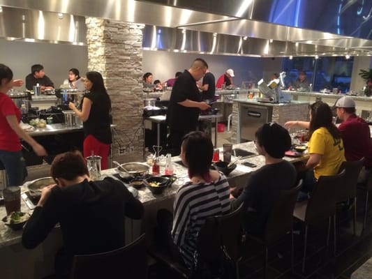 Yoshi Shabu Shabu 🍜 by null