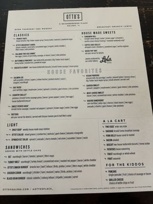Menu photo 3 Otto's Place Galena, IL Menu photo 3 Otto's Place Galena, IL